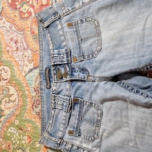 Industrial Cotton size 9 capris